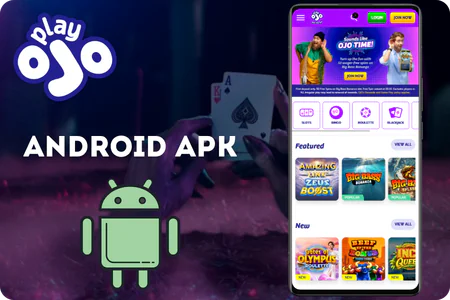 PlayOJO app download APK Android installation