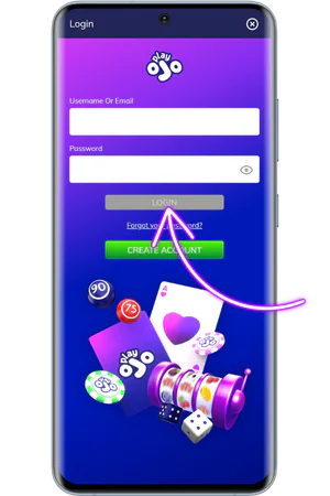 Fill in your login details