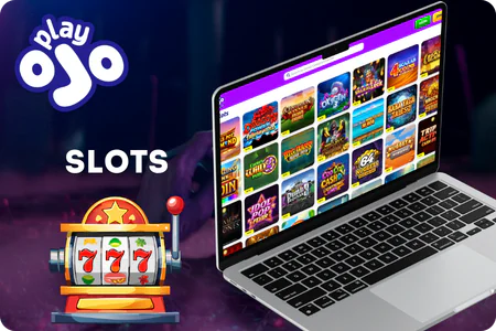 Play OJO casino slot games collection