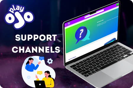 PlayOJO login support channels contact options