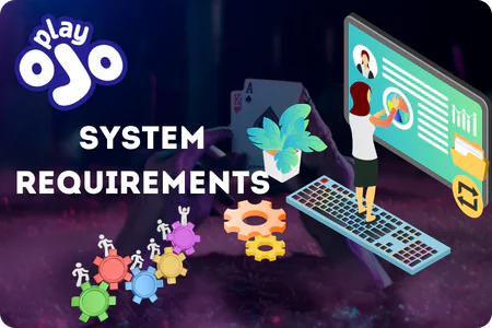 PlayOJO mobile app system requirements specifications