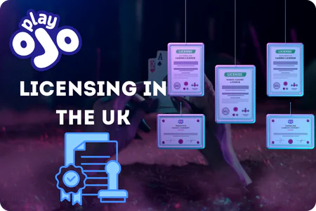 UK Gambling Commission licence PlayOJO network