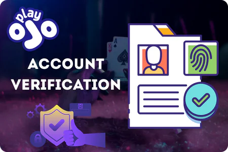 PlayOJO sign in account verification requirements